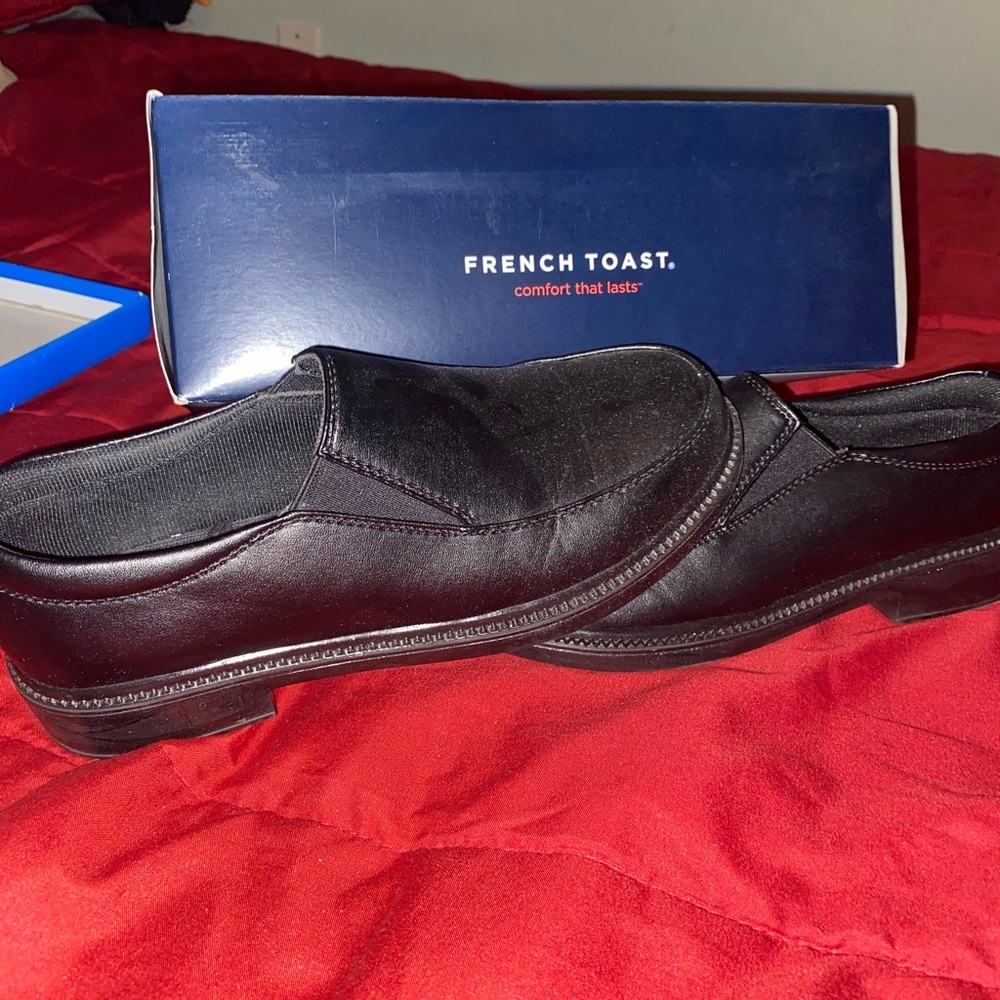 French toast dress shoes